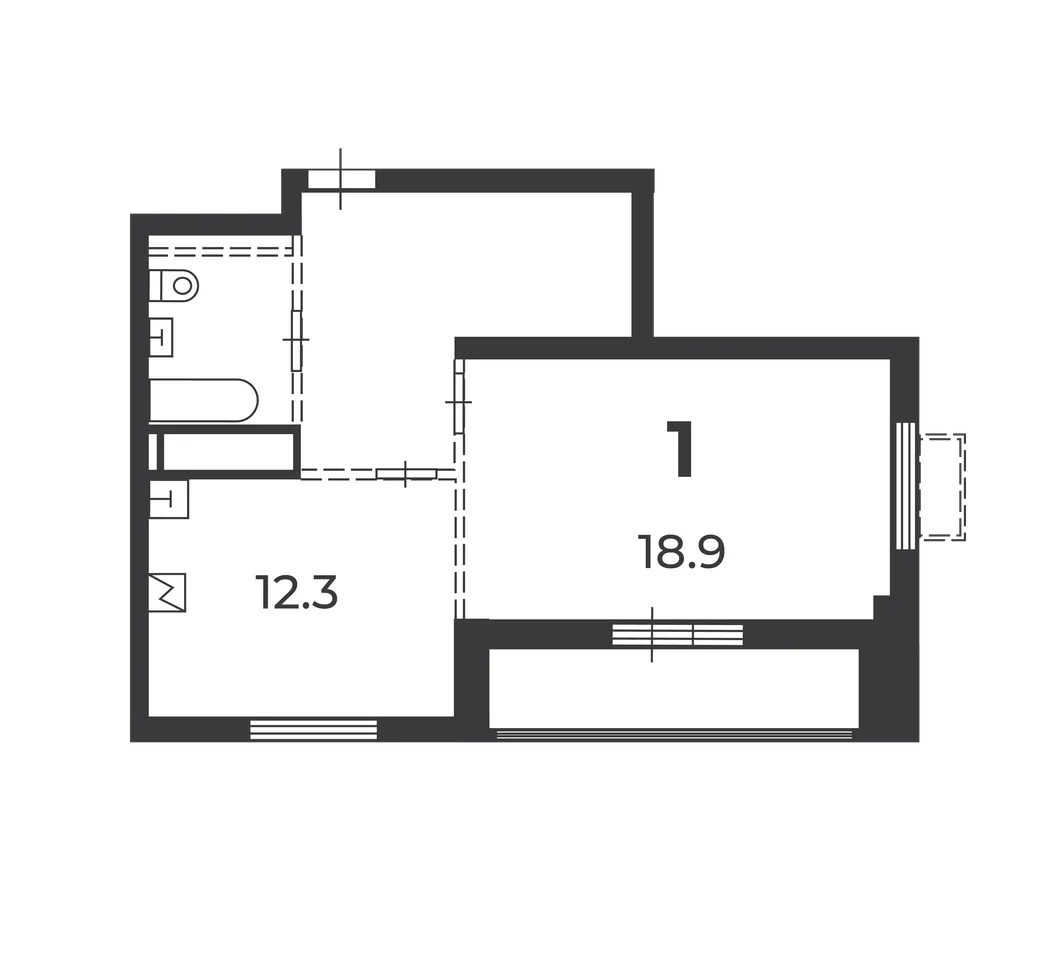 Планировка квартиры