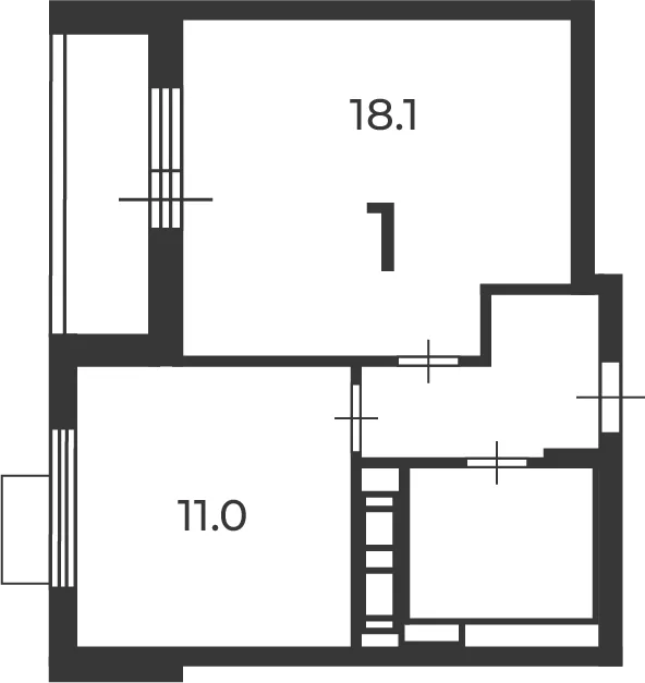 Планировка квартиры