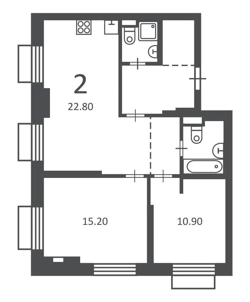 Планировка квартиры