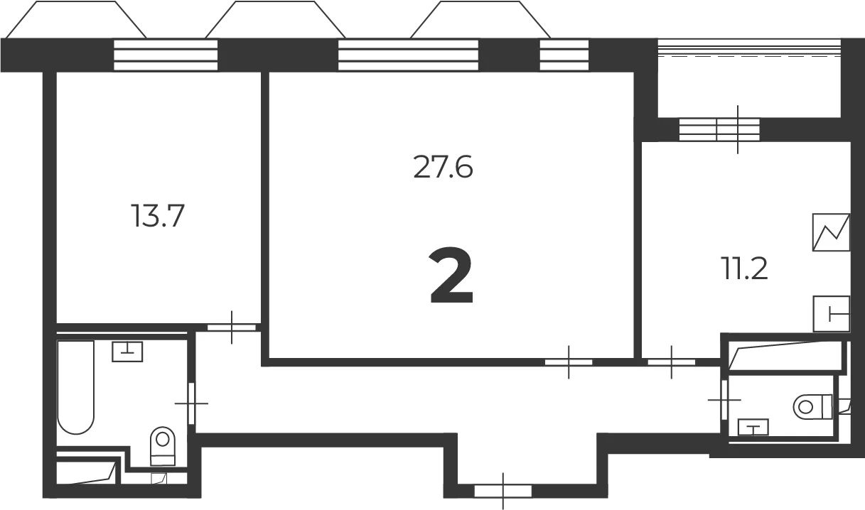 Планировка квартиры