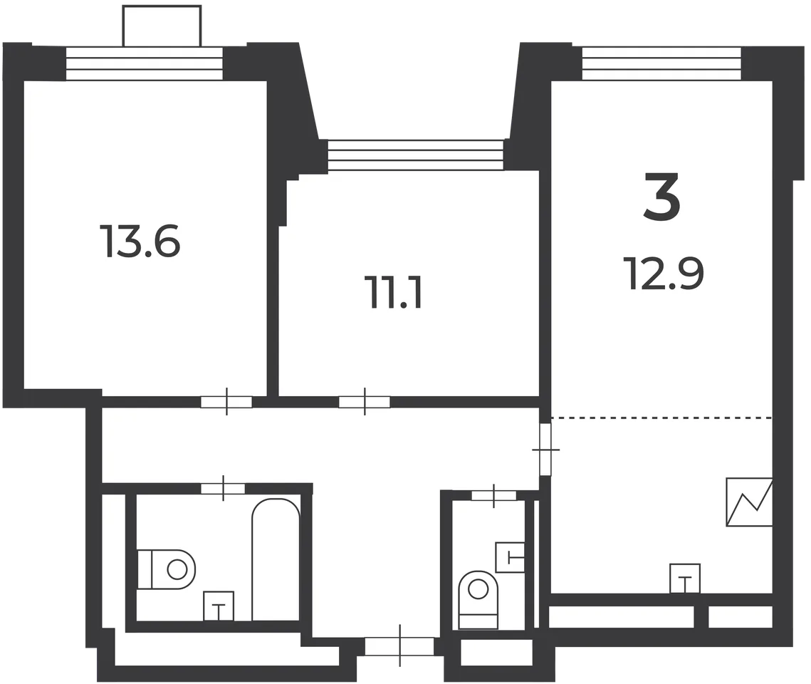 Планировка квартиры