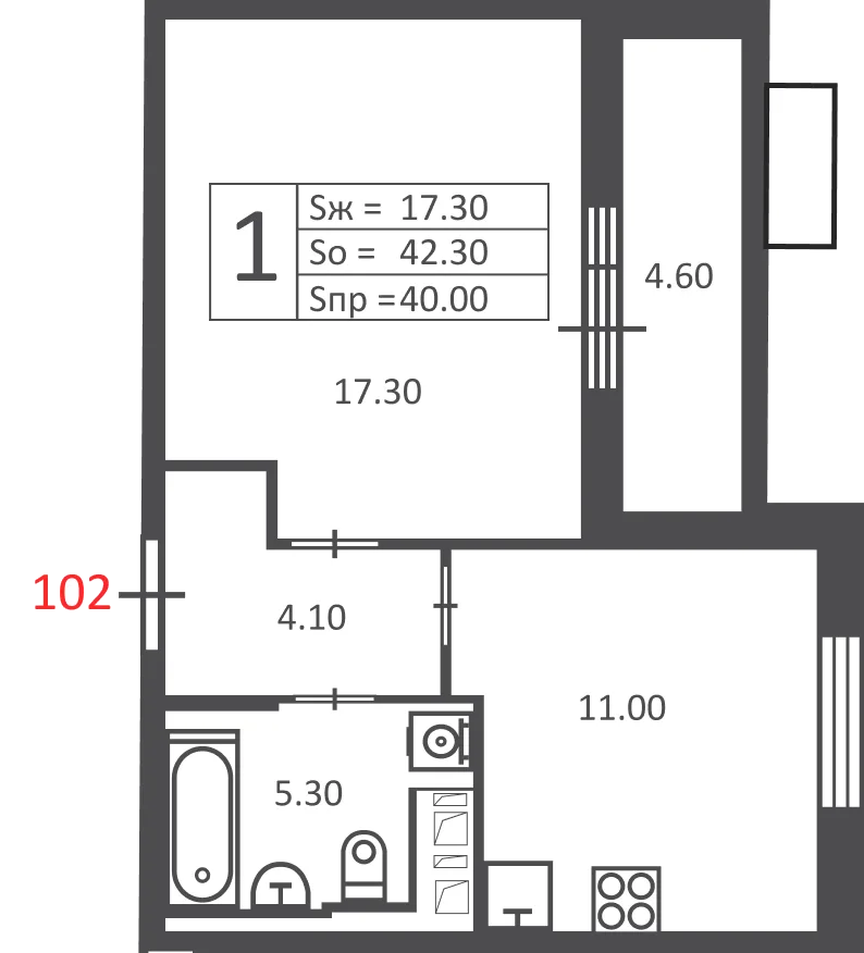 Планировка квартиры