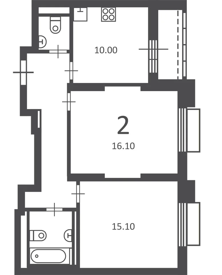 Планировка квартиры