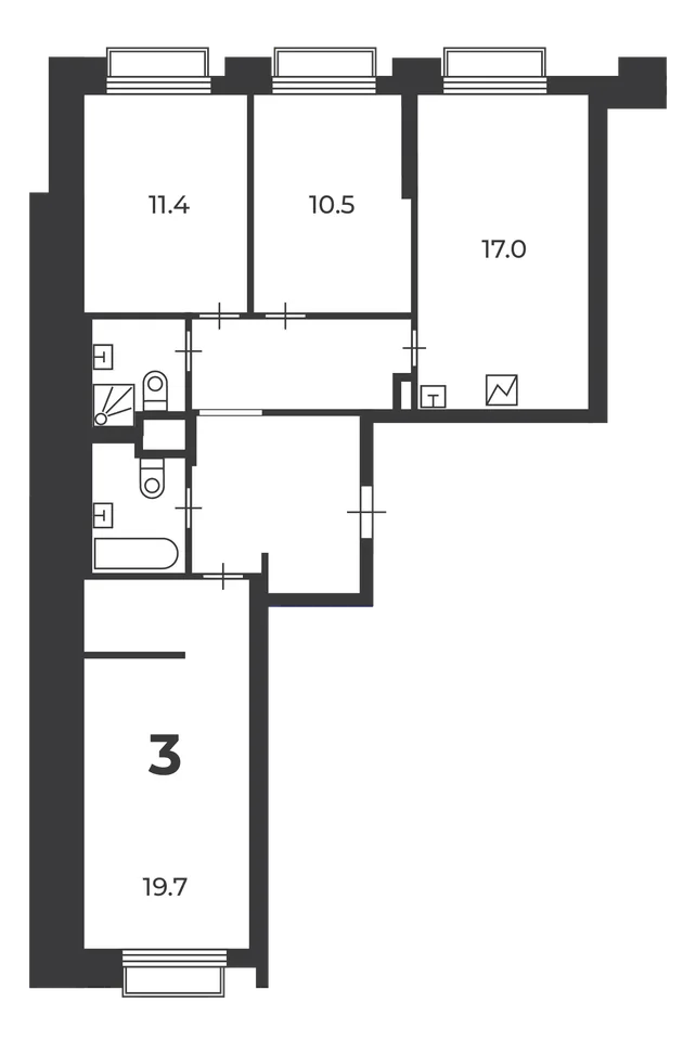 Планировка квартиры