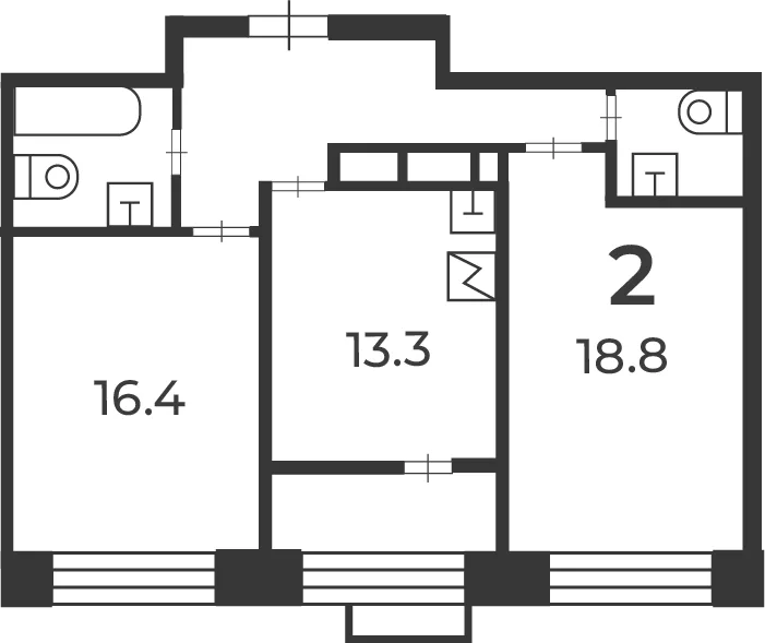 Планировка квартиры