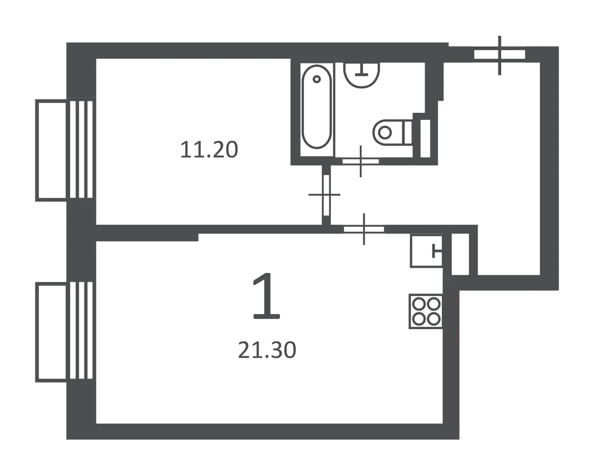 Планировка квартиры