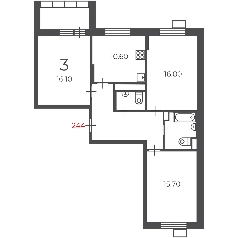 Планировка квартиры
