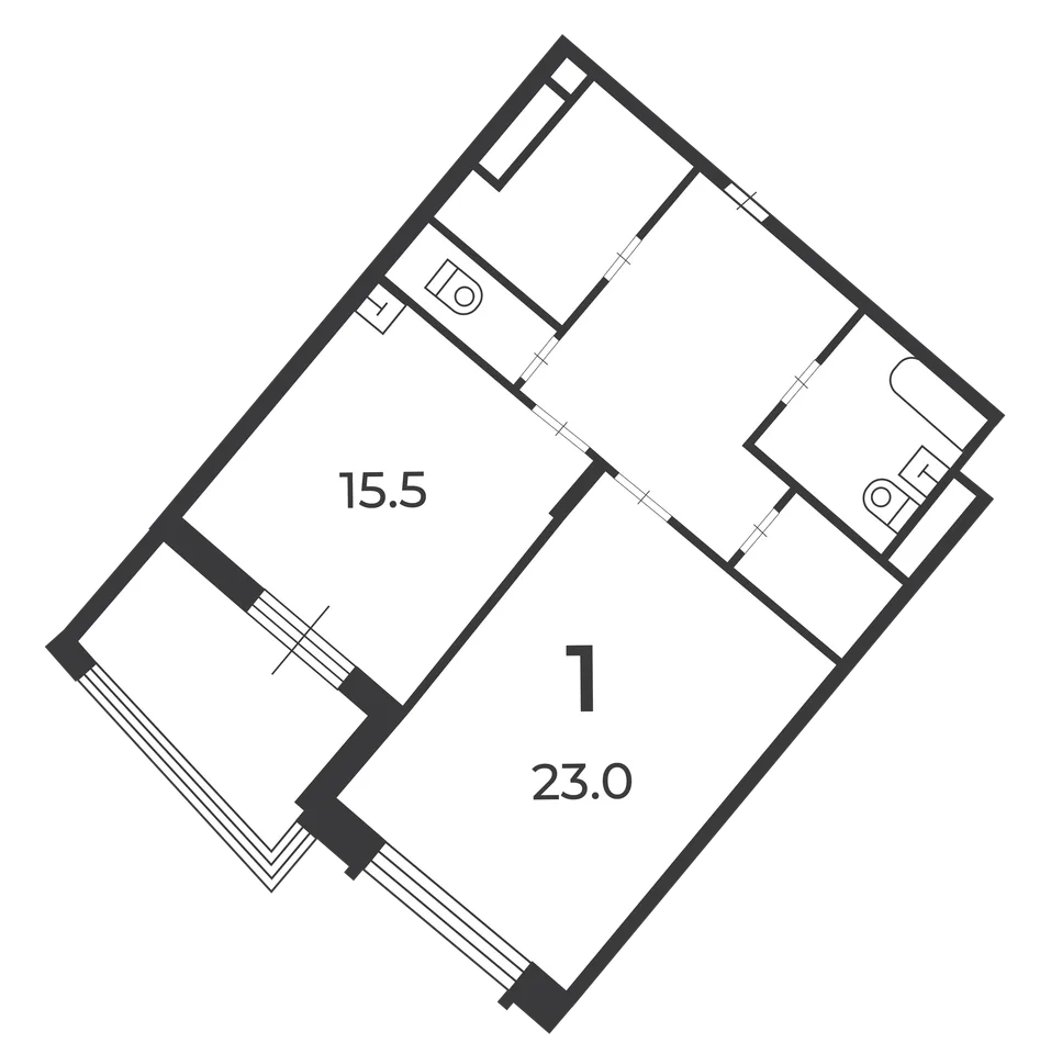 Планировка квартиры