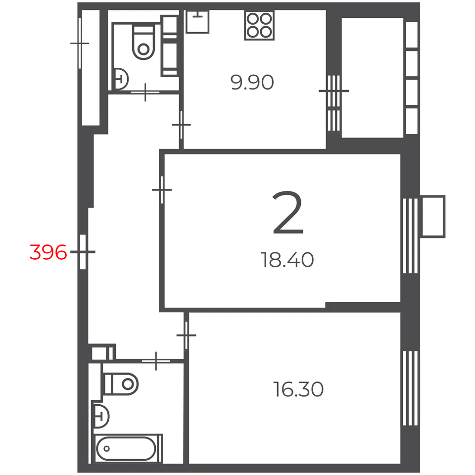 Планировка квартиры