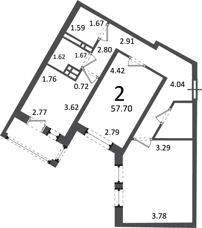 Планировка квартиры