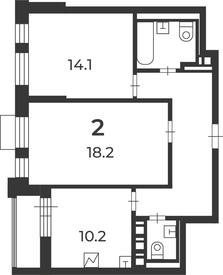 Планировка квартиры