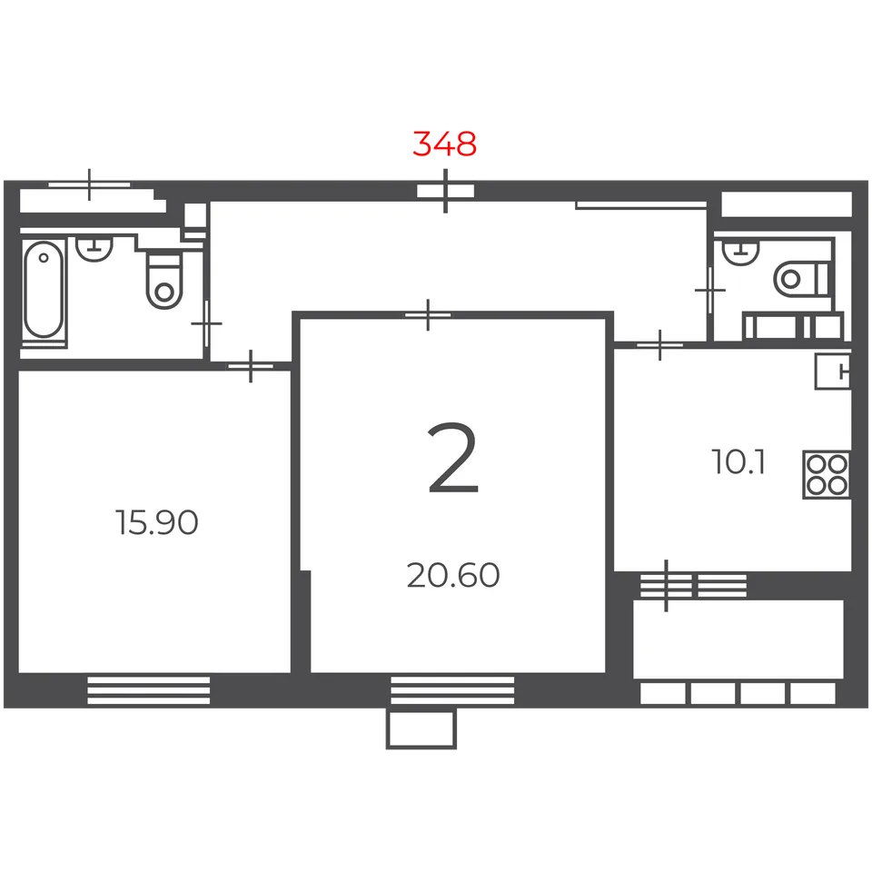 Планировка квартиры