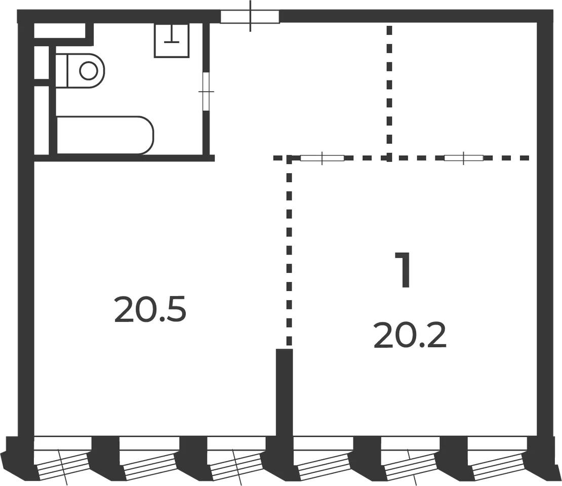 Планировка квартиры