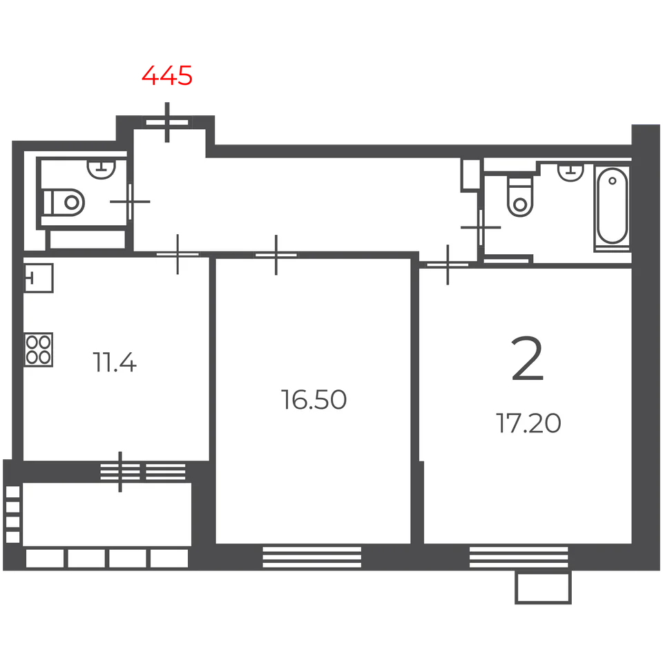 Планировка квартиры