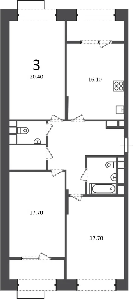 Планировка квартиры