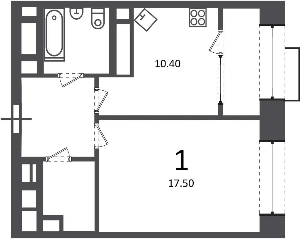 Планировка квартиры