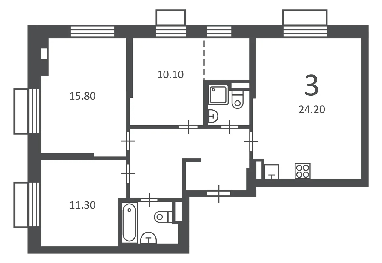 Планировка квартиры