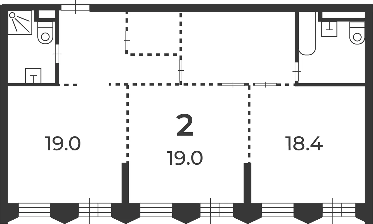Планировка квартиры