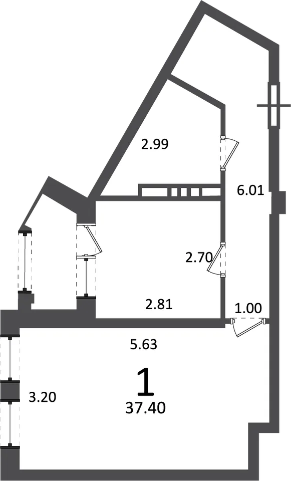 Планировка квартиры