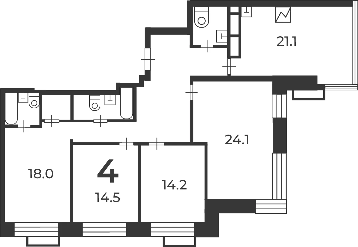 Планировка квартиры