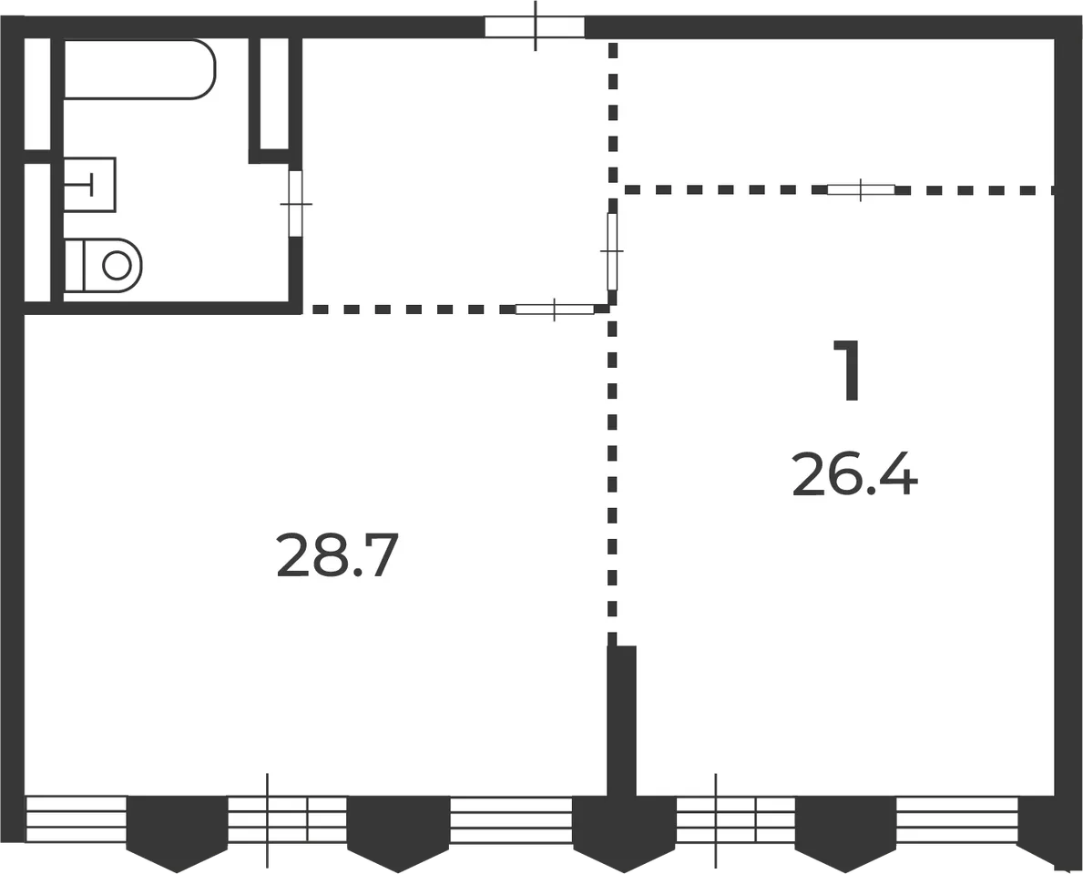 Планировка квартиры