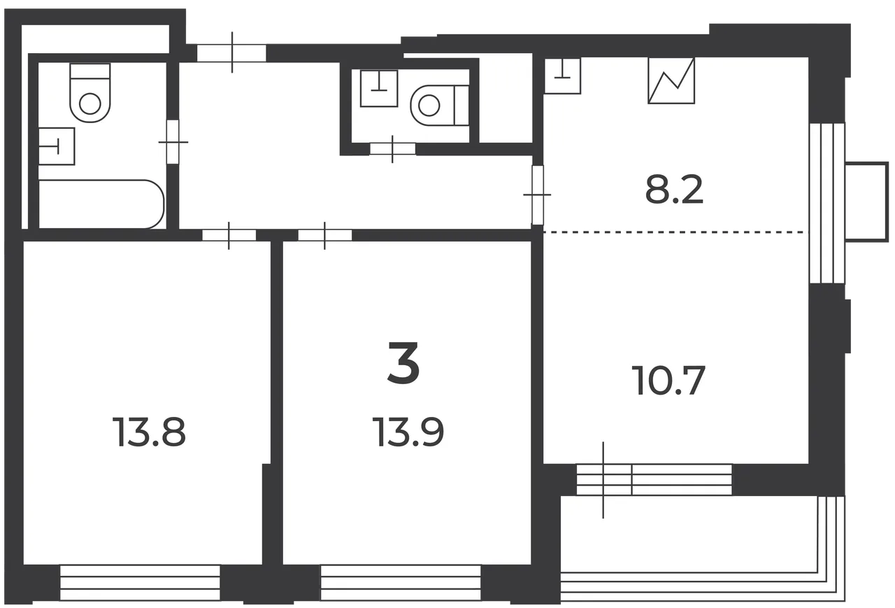 Планировка квартиры