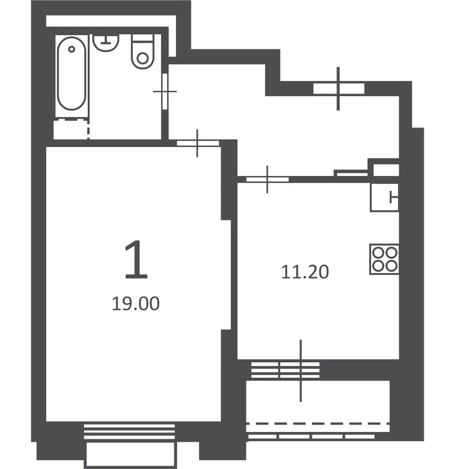 Планировка квартиры