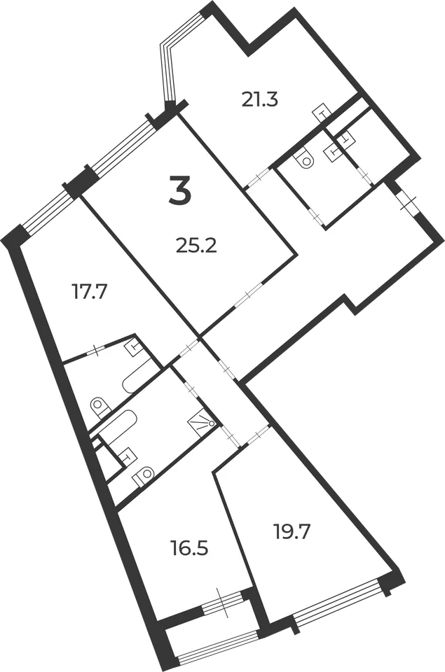 Планировка квартиры