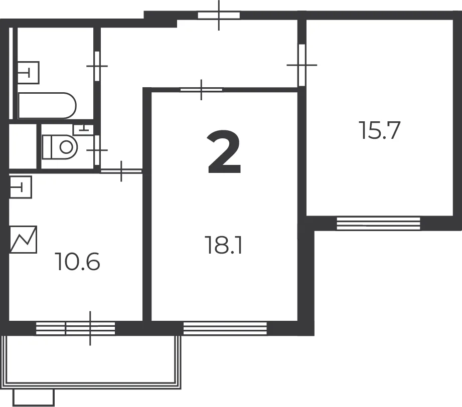 Планировка квартиры