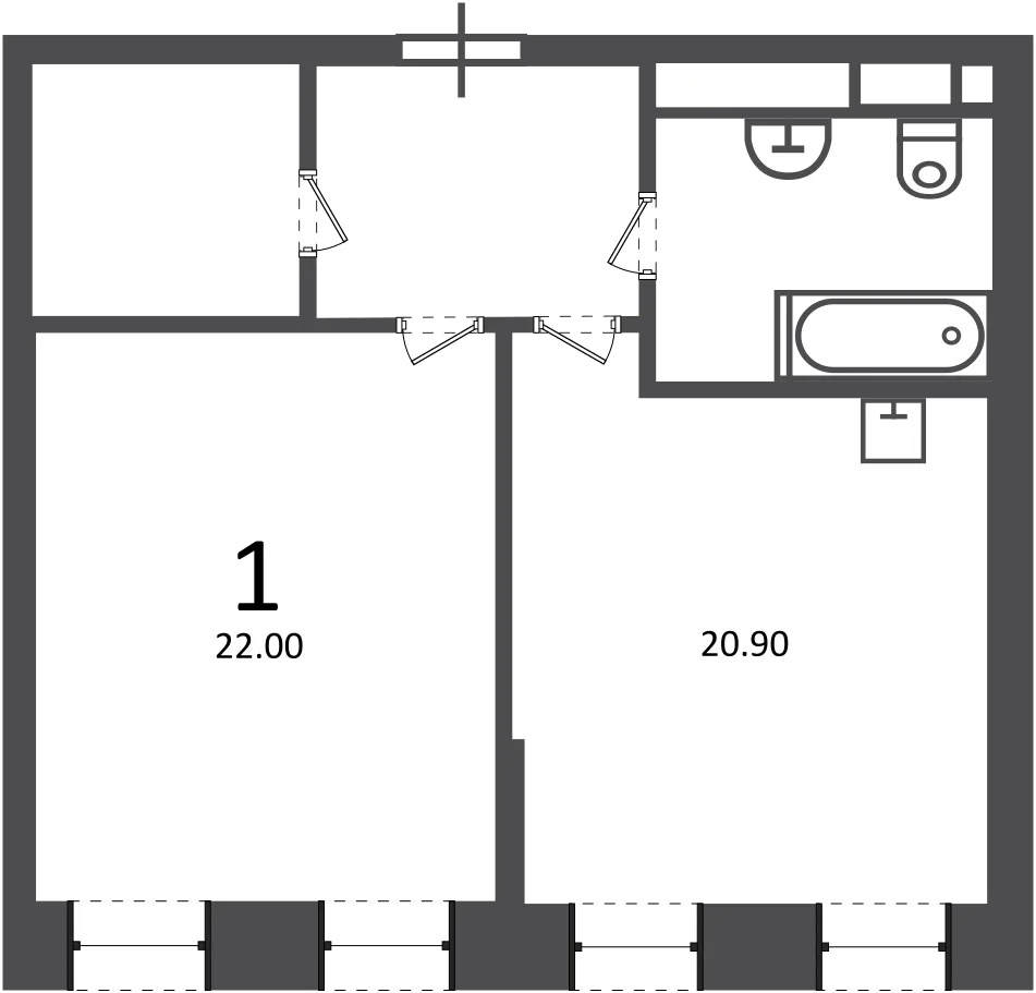 Планировка квартиры