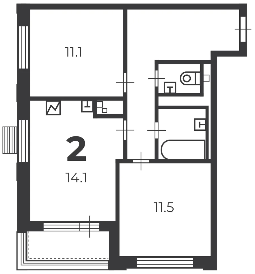 Планировка квартиры