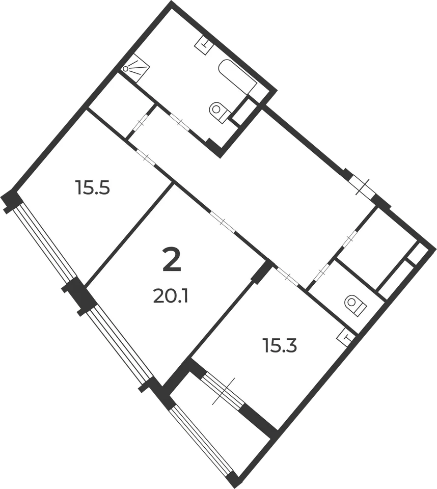 Планировка квартиры