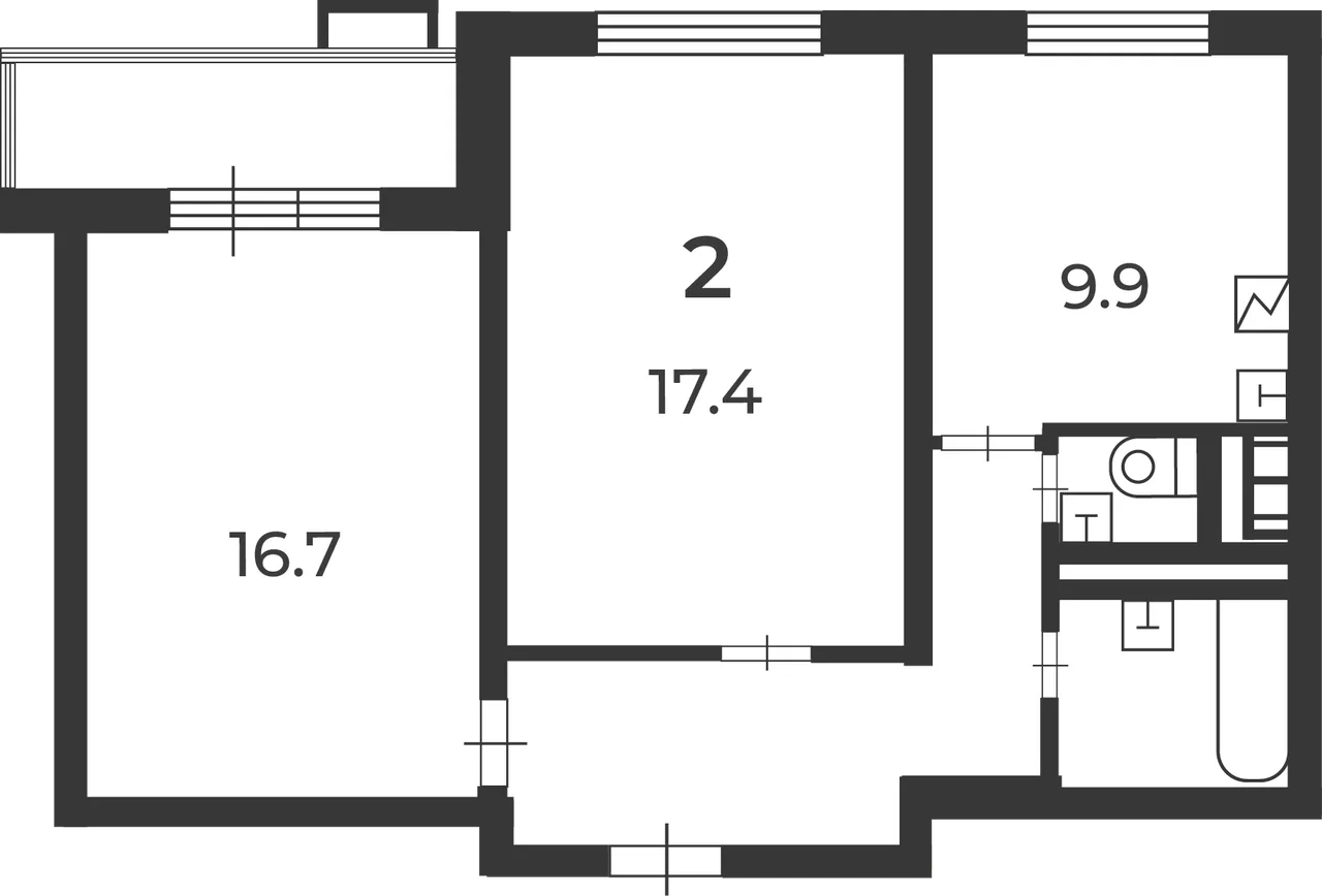 Планировка квартиры
