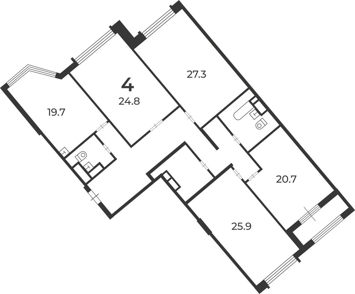 Планировка квартиры