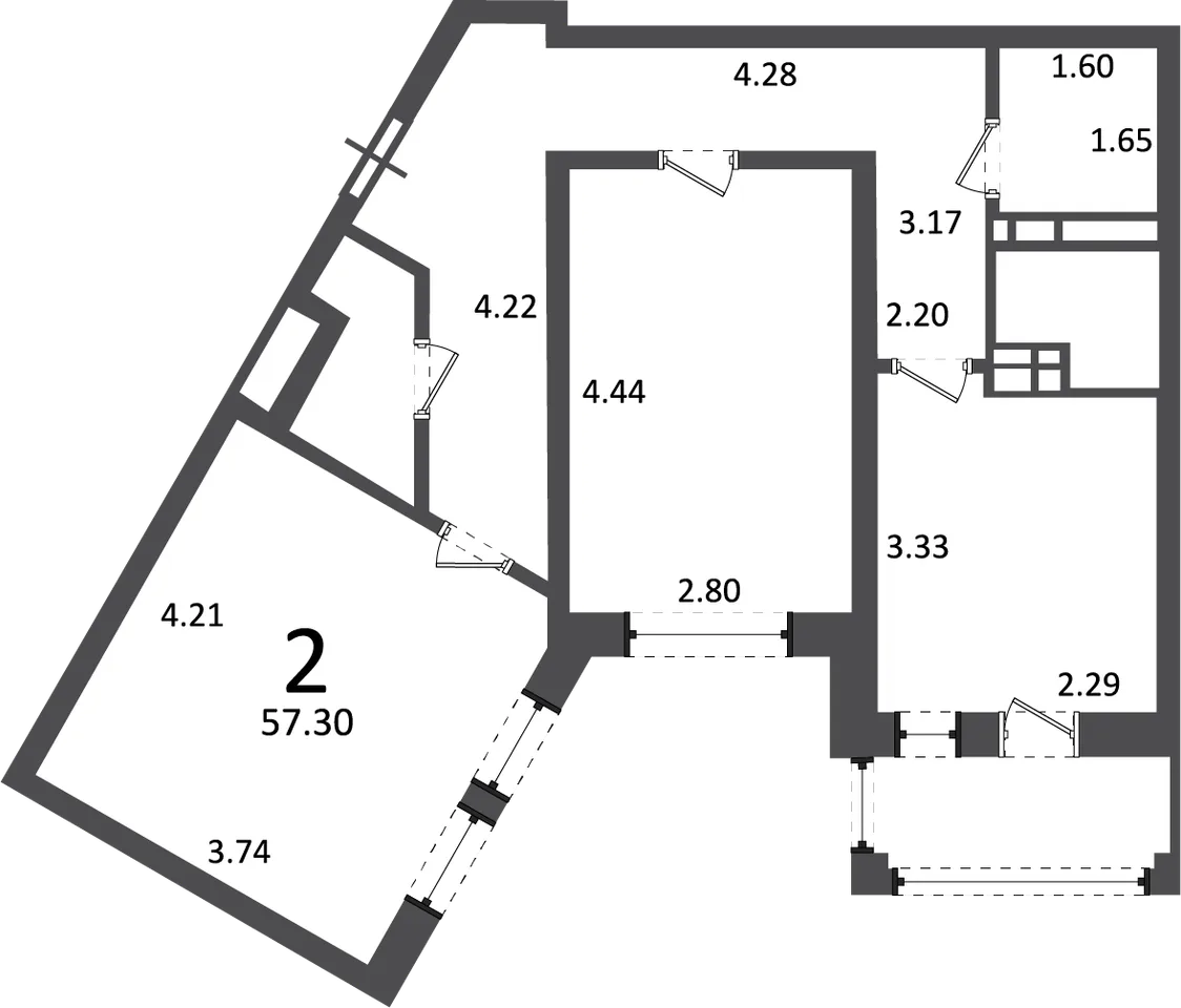 Планировка квартиры