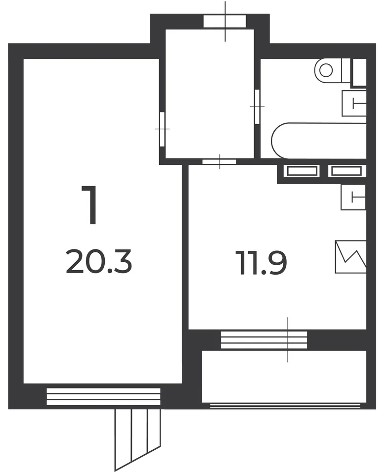 Планировка квартиры