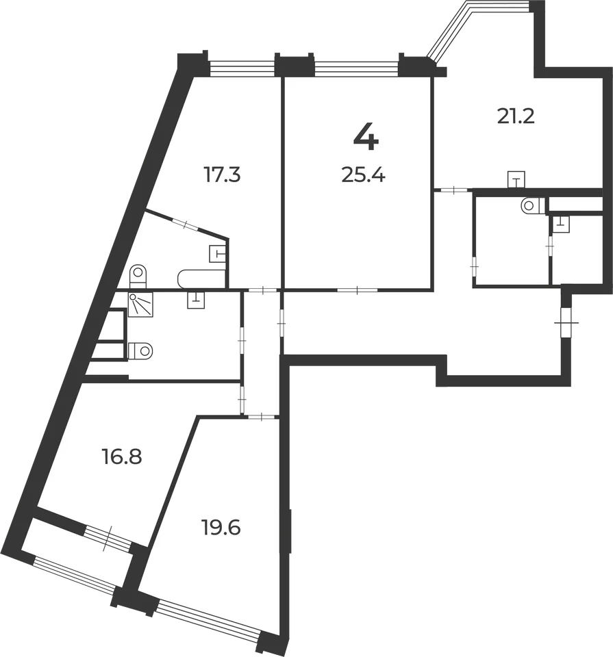 Планировка квартиры
