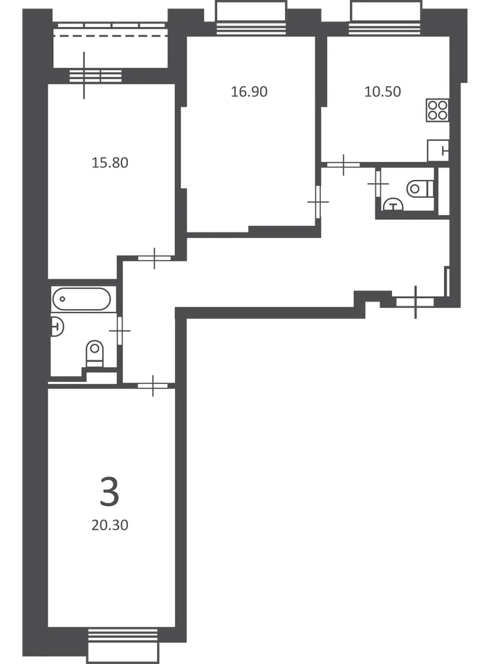 Планировка квартиры
