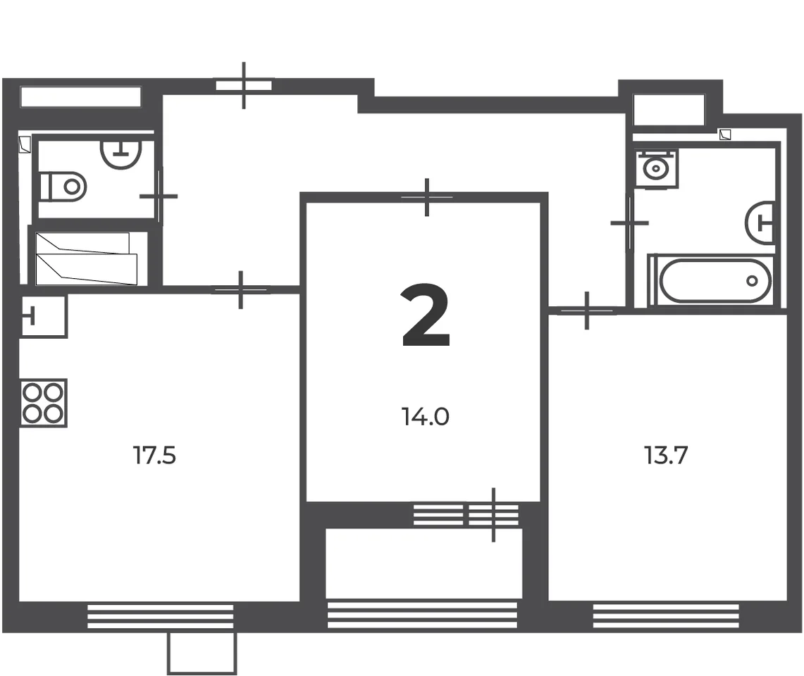 Планировка квартиры