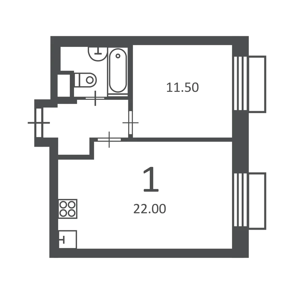 Планировка квартиры