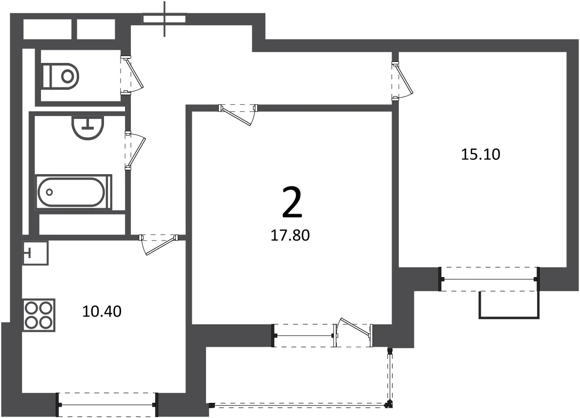 Планировка квартиры
