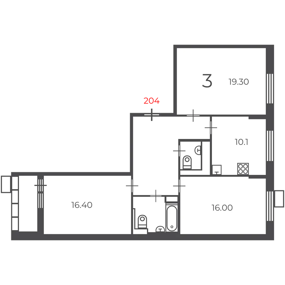 Планировка квартиры