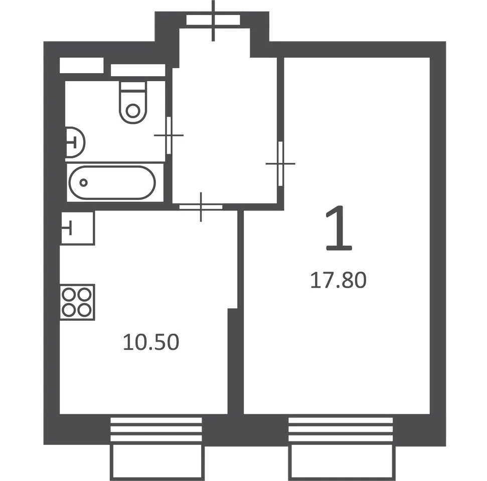 Планировка квартиры