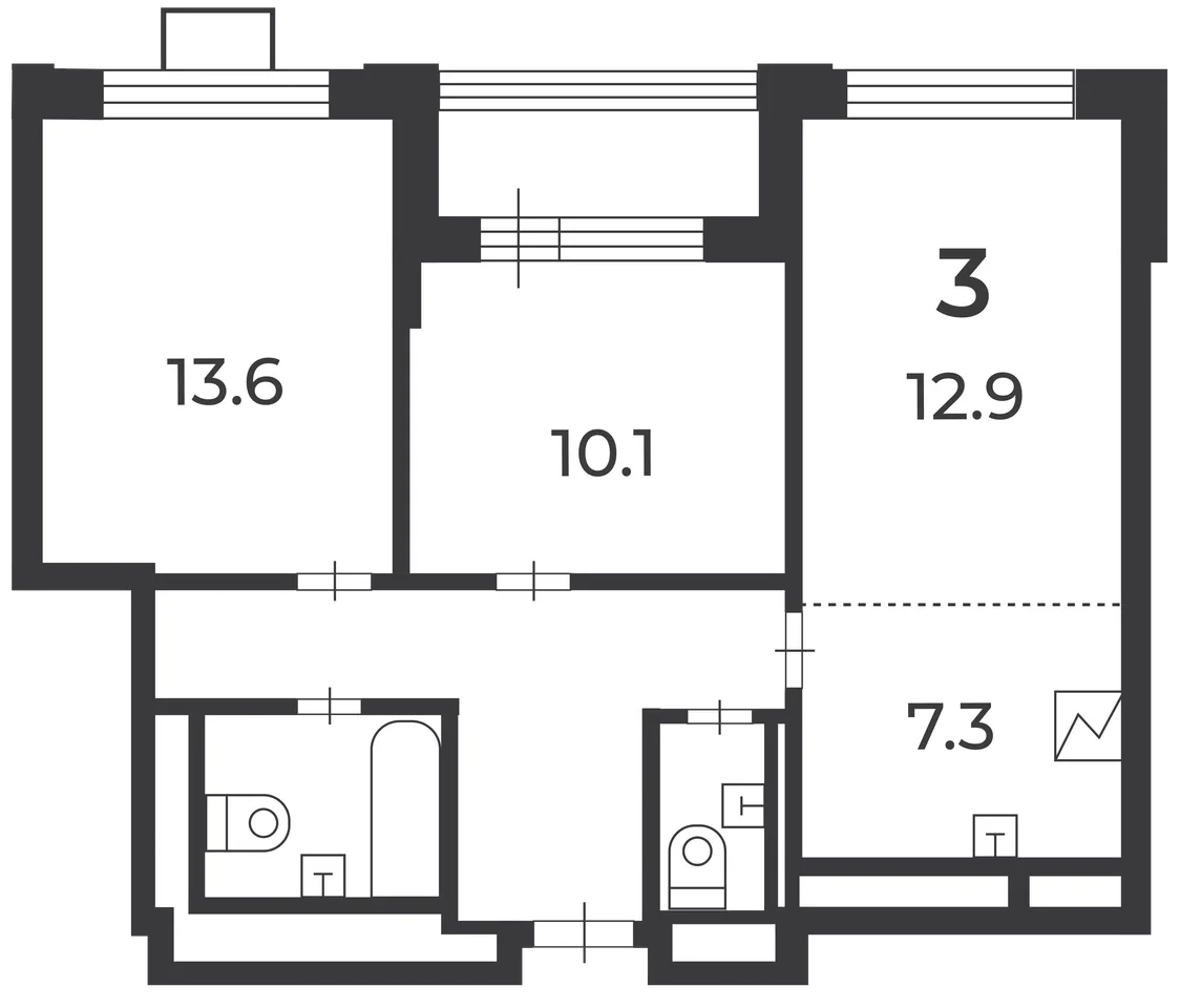 Планировка квартиры