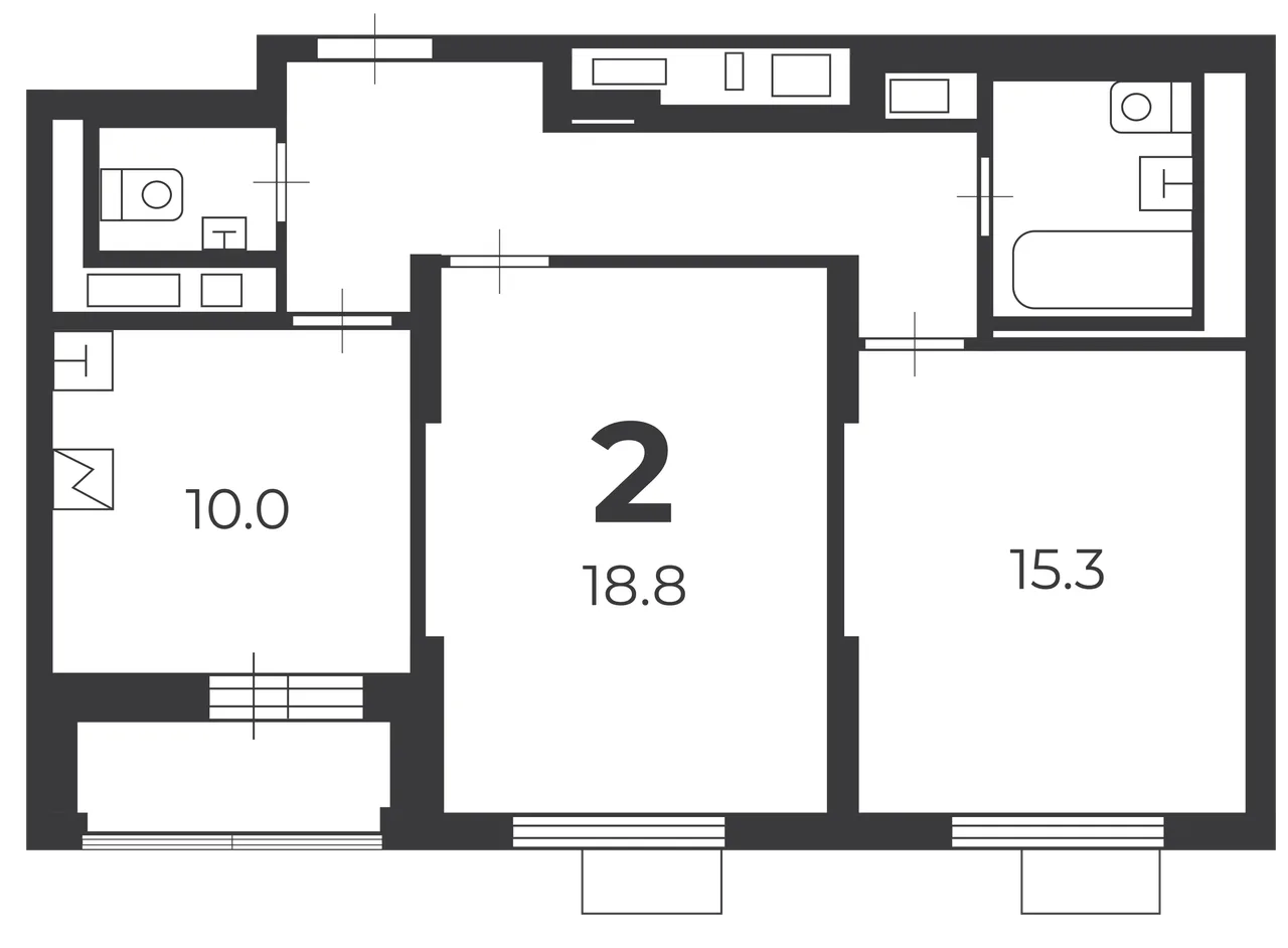 Планировка квартиры