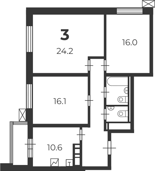 Планировка квартиры
