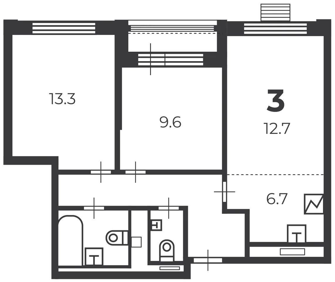 Планировка квартиры