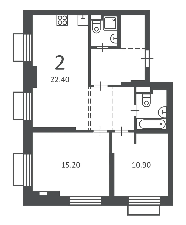 Планировка квартиры