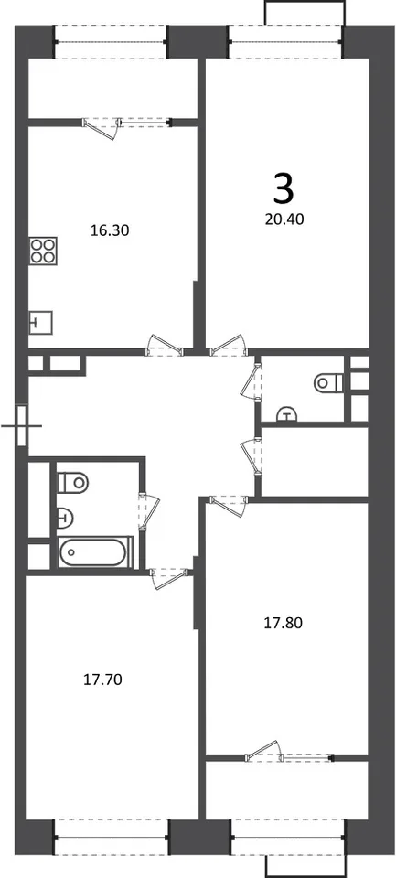 Планировка квартиры