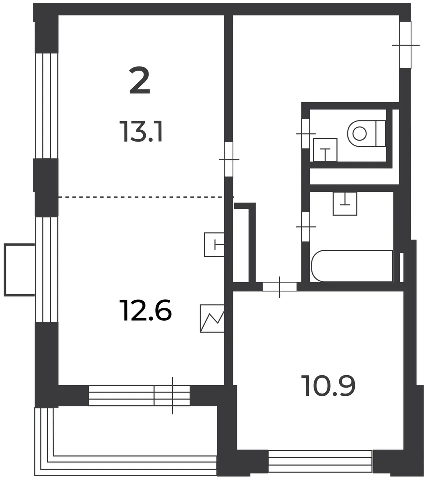 Планировка квартиры